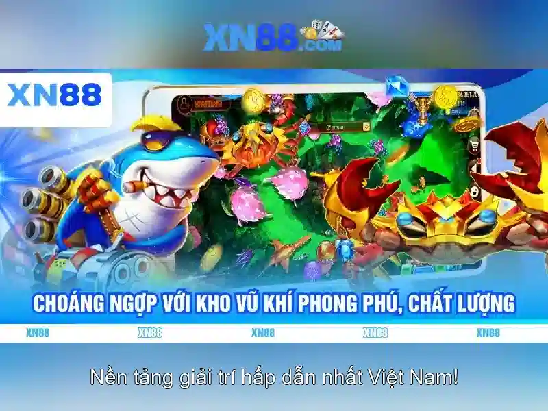 xn88: Nền tảng chơi game trực tuyến và những điều cần biết