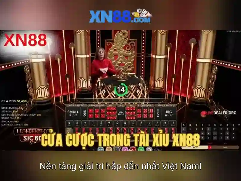XN88: Nền tảng trò chơi trực tuyến tại Việt Nam