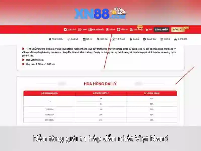 xn88: Nền tảng cá cược trực tuyến và đánh giá tổng quan