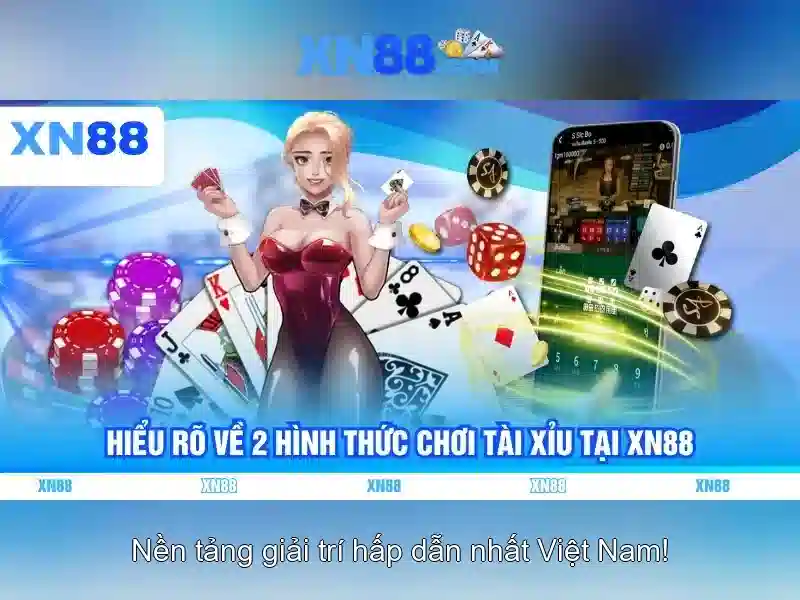Xn88: Nền tảng trò chơi trực tuyến và giải trí