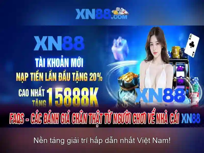 xn88: Nền tảng chơi game trực tuyến và những điểm nổi bật