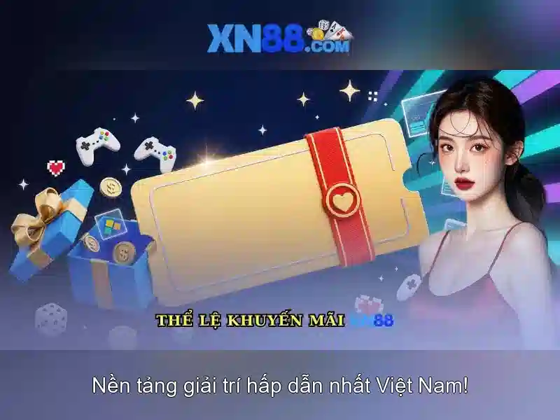 xn88 bet vip – Trải nghiệm đỉnh cao với xn88 tải app