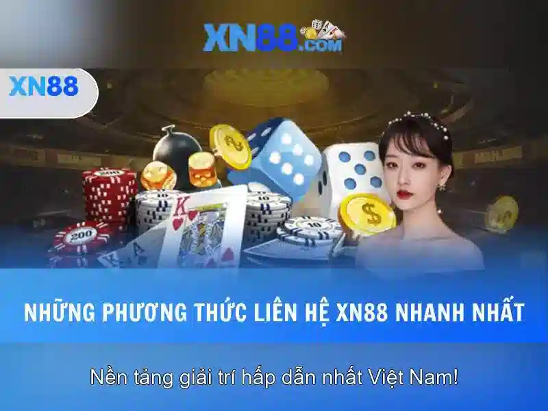 xn88: Nền tảng chơi game trực tuyến và những điều cần biết