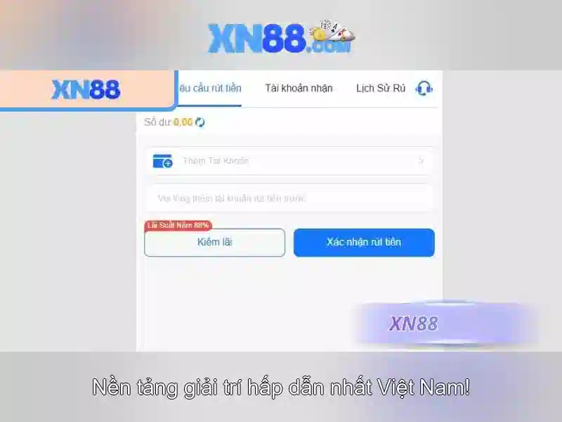 XN88: Nền tảng giải trí trực tuyến và đánh giá