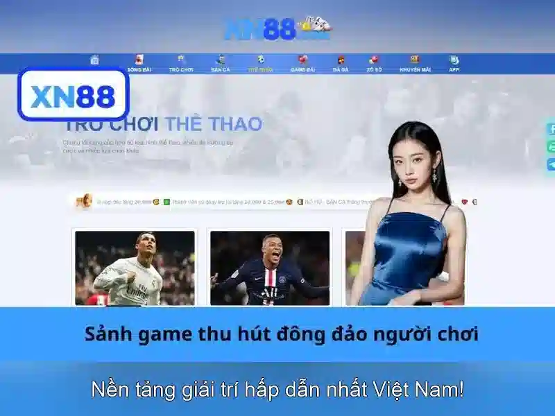 xn88: Nền tảng giải trí trực tuyến và cược an toàn