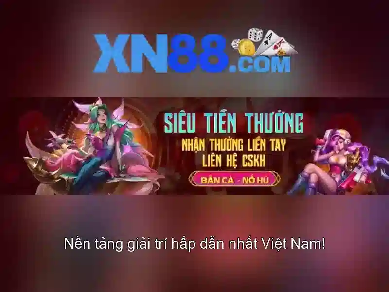 xn88 - Nền tảng giải trí và cược trực tuyến