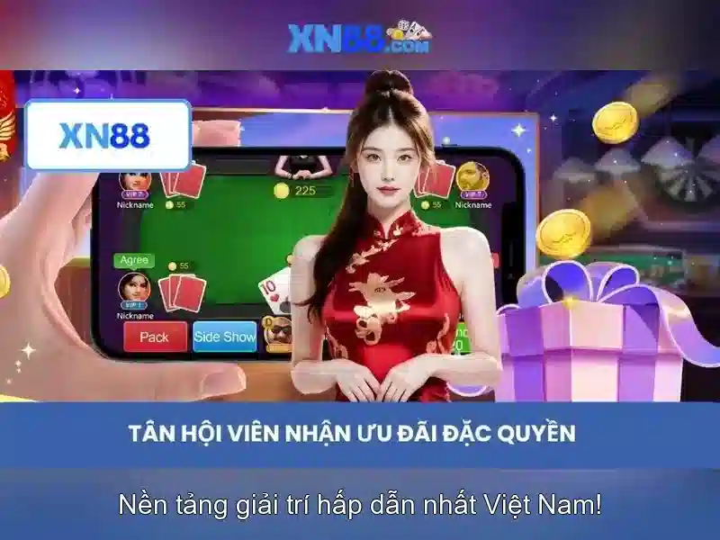 xn88: Nền tảng cá cược trực tuyến đáng tin cậy tại Việt Nam