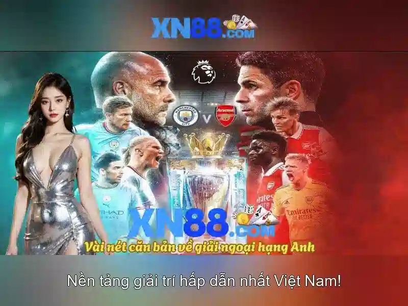 xn88 – Nền tảng cá cược và trò chơi trực tuyến