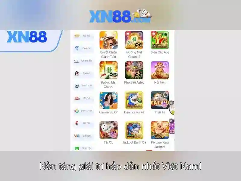 Các trò chơi tại XN88