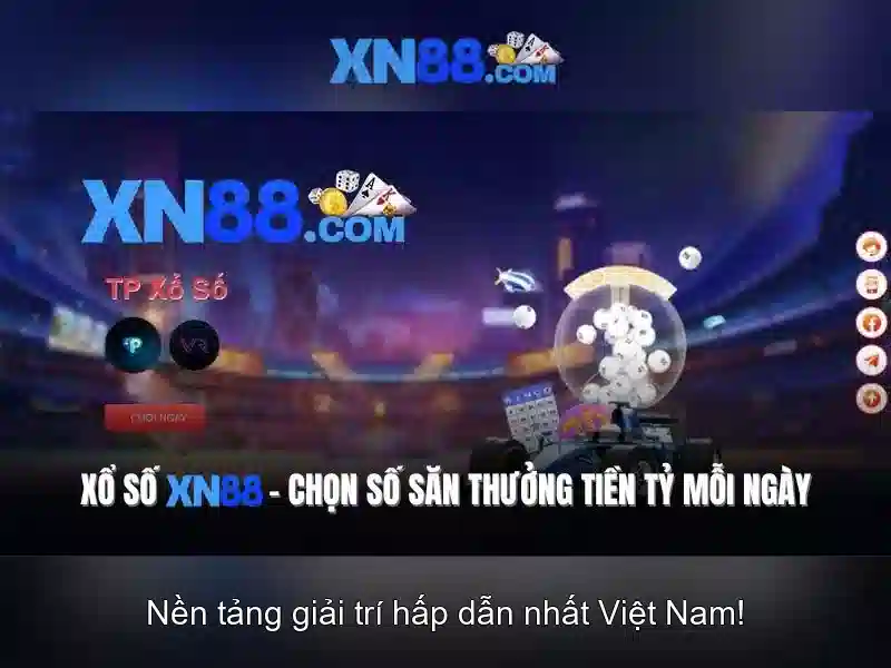 xn88: Nền tảng cá cược trực tuyến nổi bật