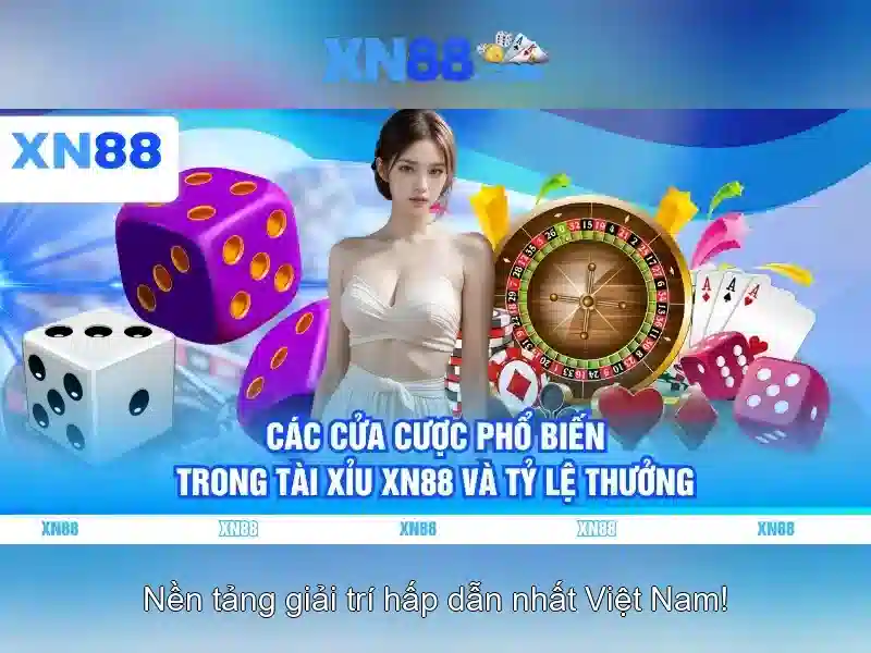 xn88: Nền tảng trực tuyến cho giải trí và cá cược